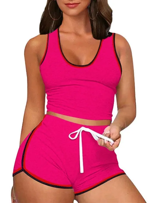 Women's Sportswear Short Set