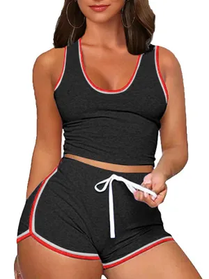Women's Sportswear Short Set