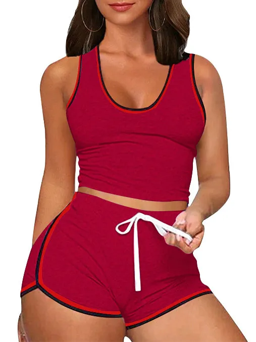 Women's Sportswear Short Set