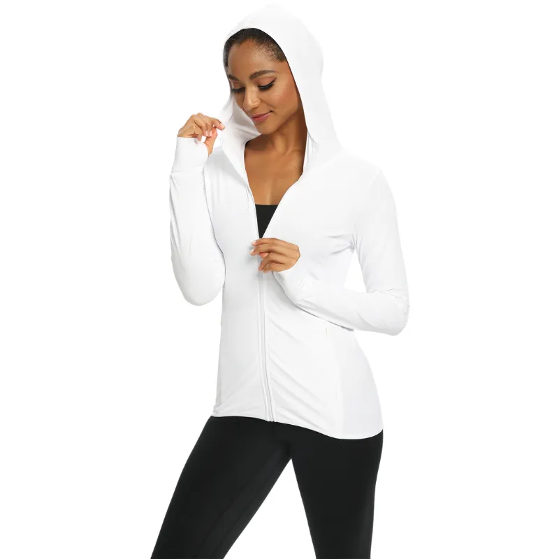 Women's UPF 50  Zip-Up Shirts