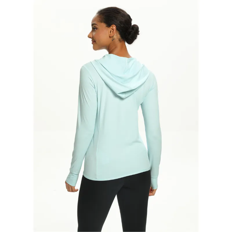 Women's UPF 50  Zip-Up Shirts
