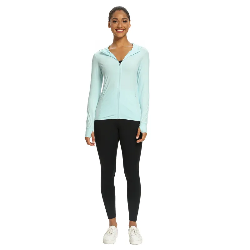 Women's UPF 50  Zip-Up Shirts