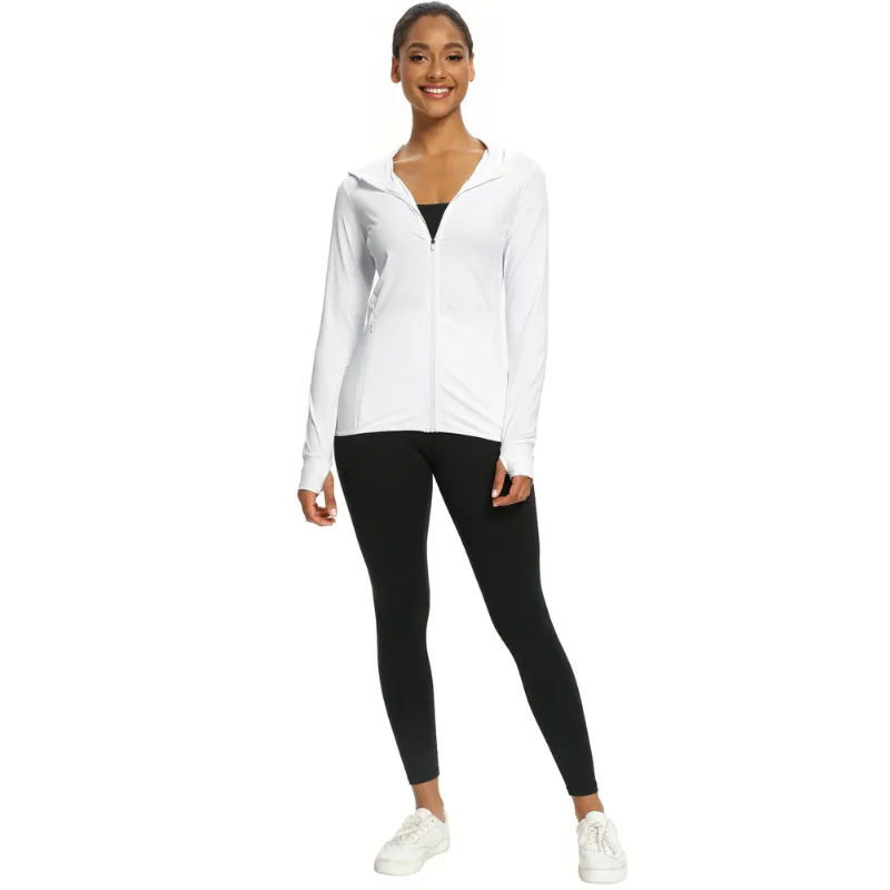 Women's UPF 50  Zip-Up Shirts