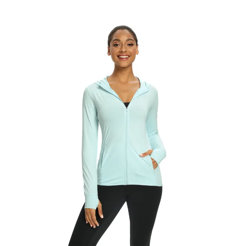 Women's UPF 50  Zip-Up Shirts