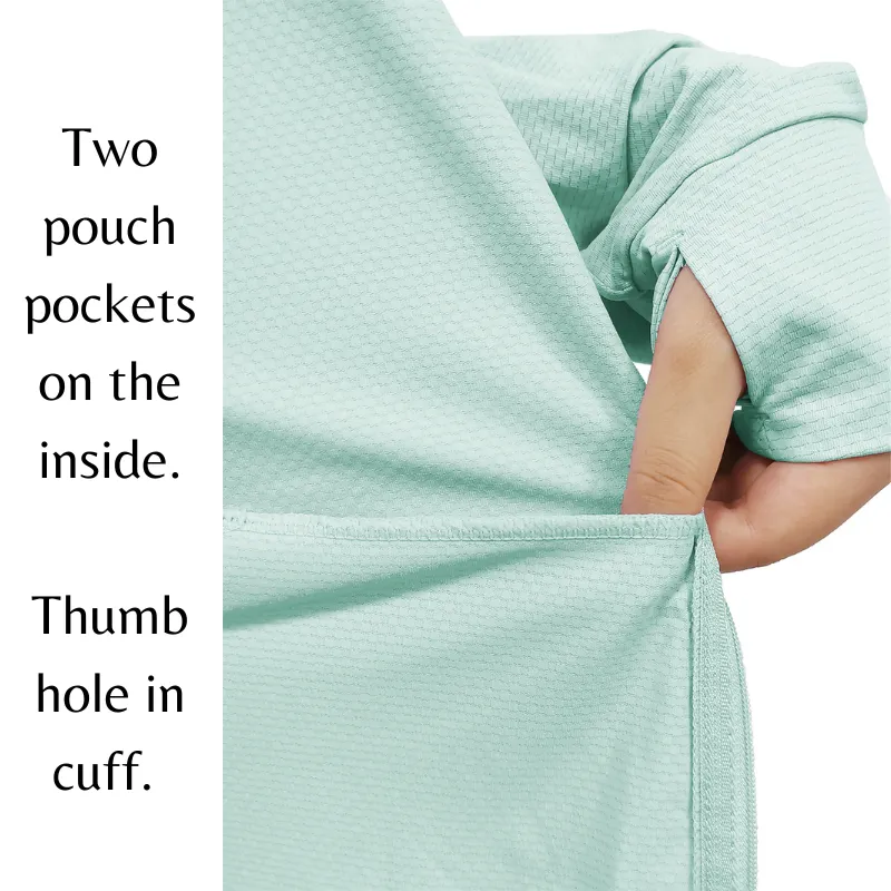 Women's UPF 50  Zip-Up Shirts