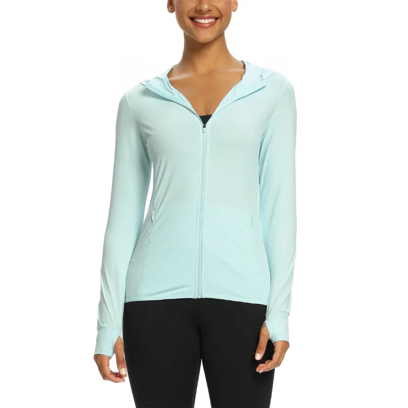 Women's UPF 50  Zip-Up Shirts