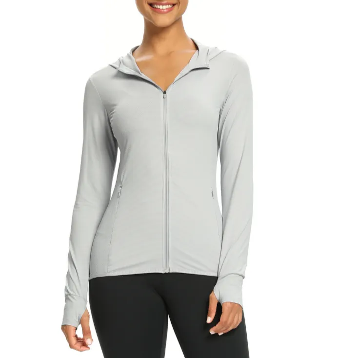 Women's UPF 50  Zip-Up Shirts