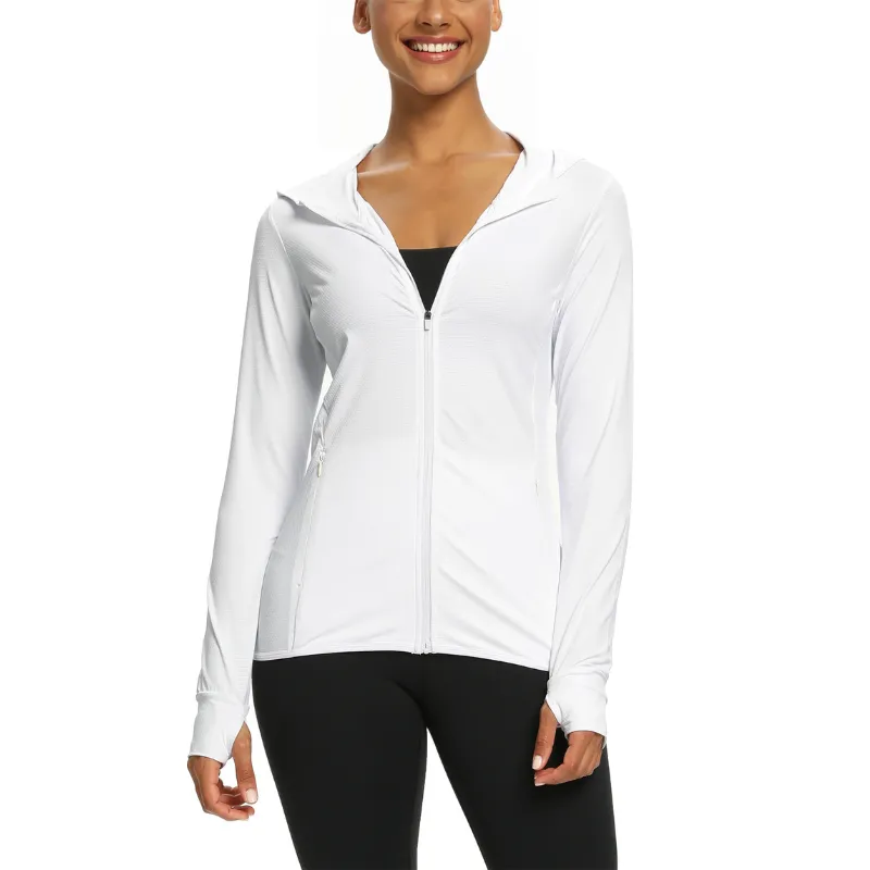 Women's UPF 50  Zip-Up Shirts
