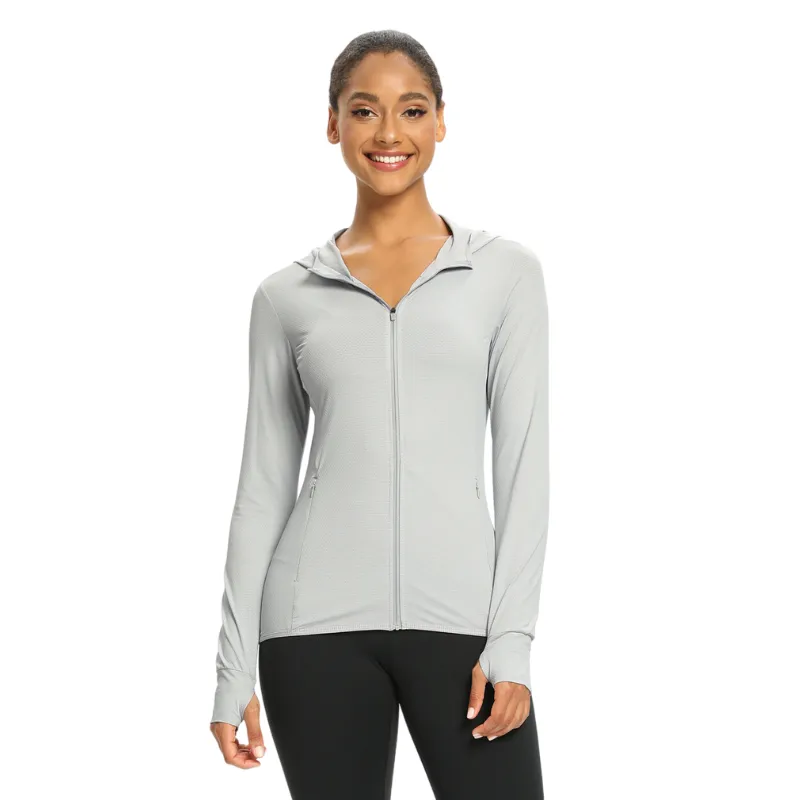 Women's UPF 50  Zip-Up Shirts