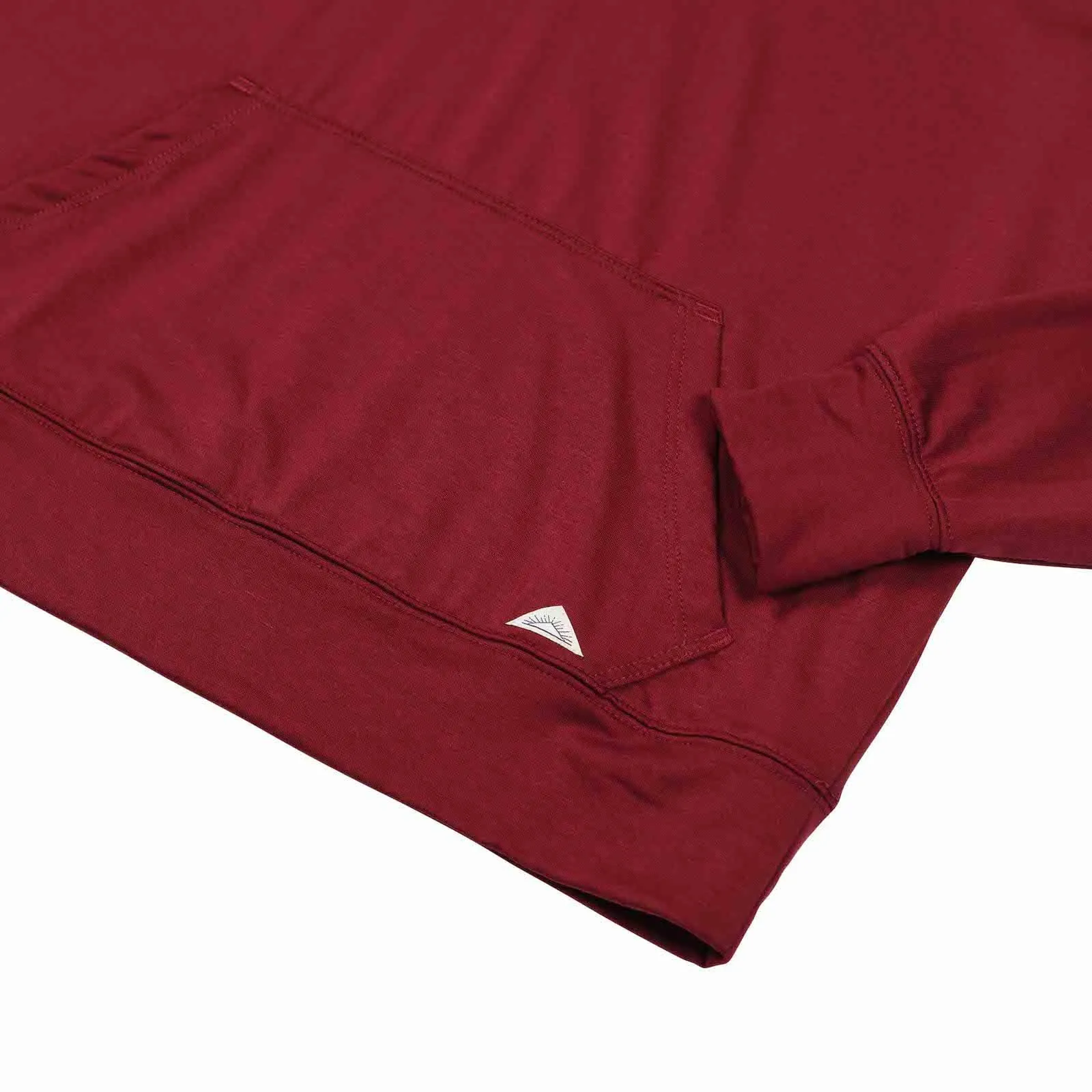 Women's Wagyu Fleece Cowl Neck - Burgundy?