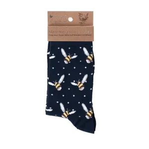 Wrendale 'Busy Bee' Socks