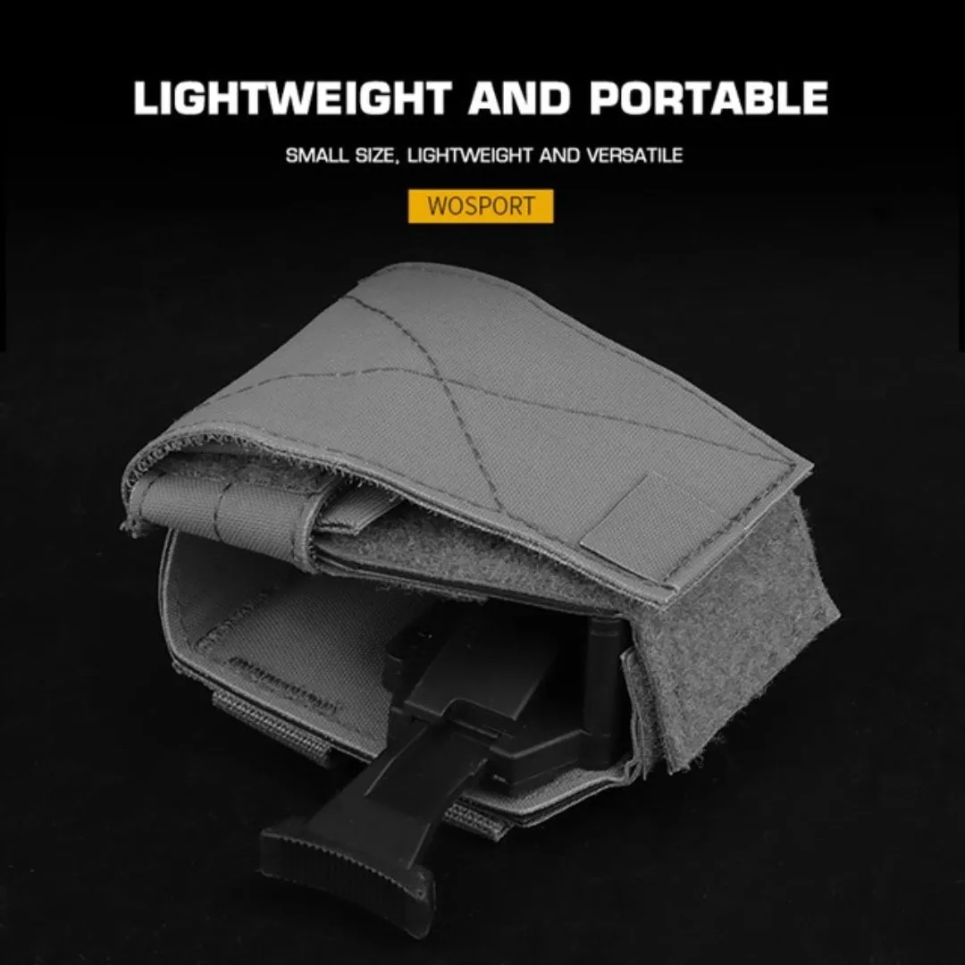 WST Universal Pistol Holster GB-80, Right - Coyote