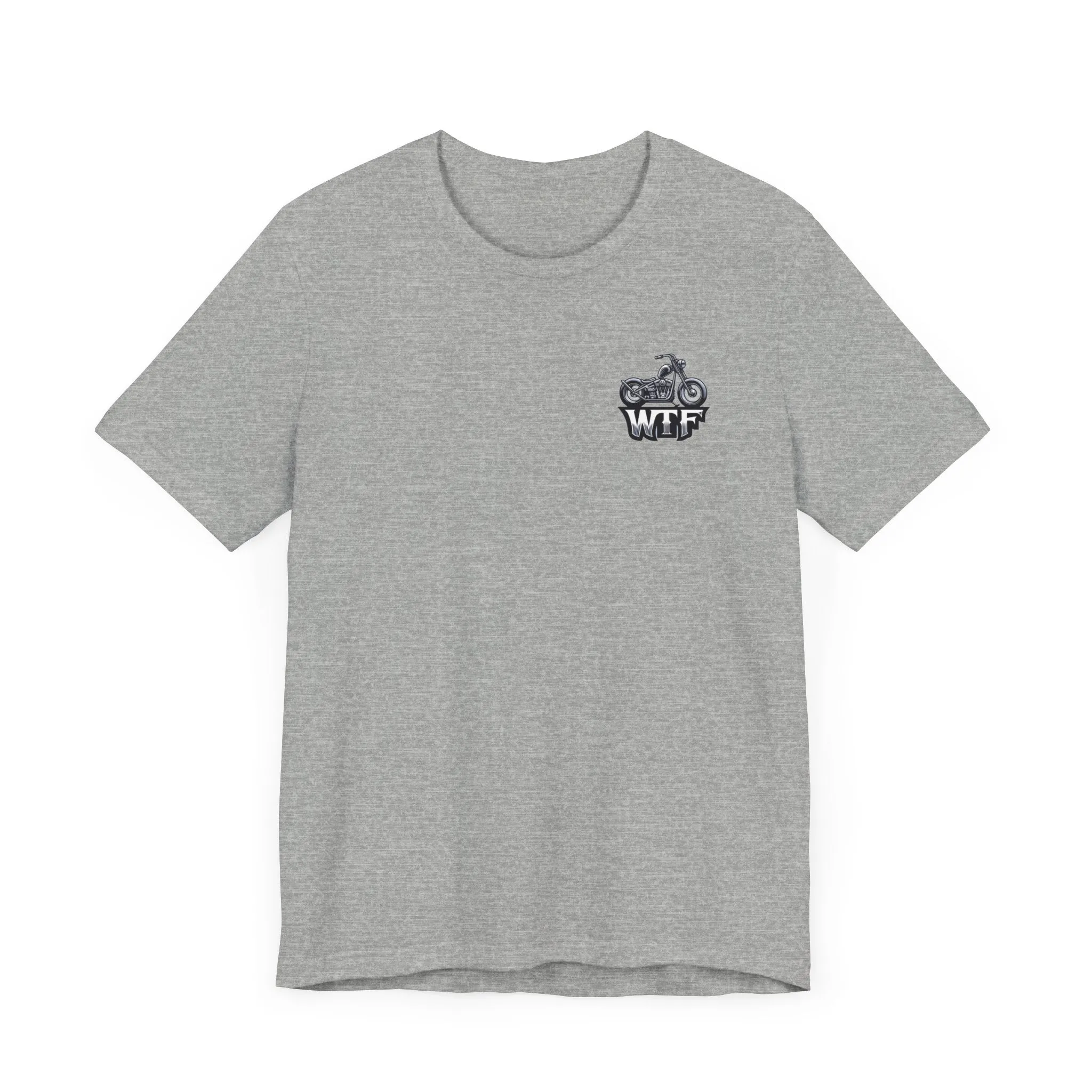 WTF Tee Men's - Premium 2 Sided