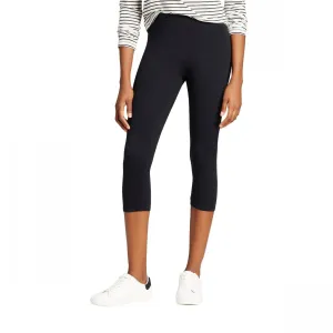 Xhilaration Women's Solid Jersey Capri Leggings