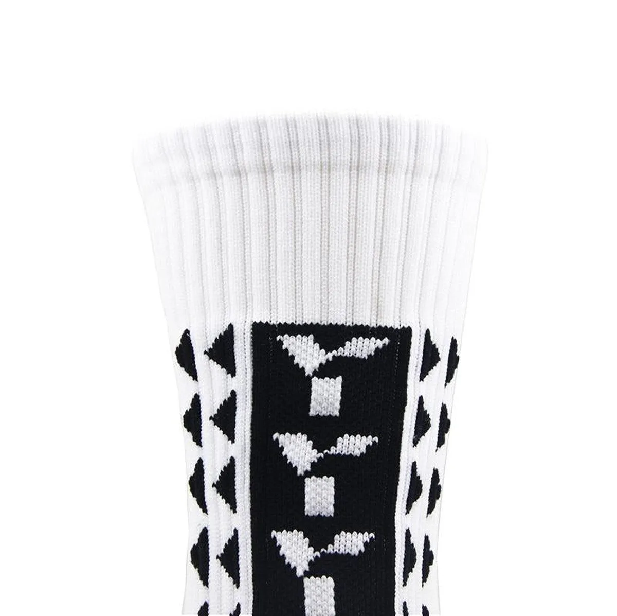 Y1 Anti-Slip Socks White