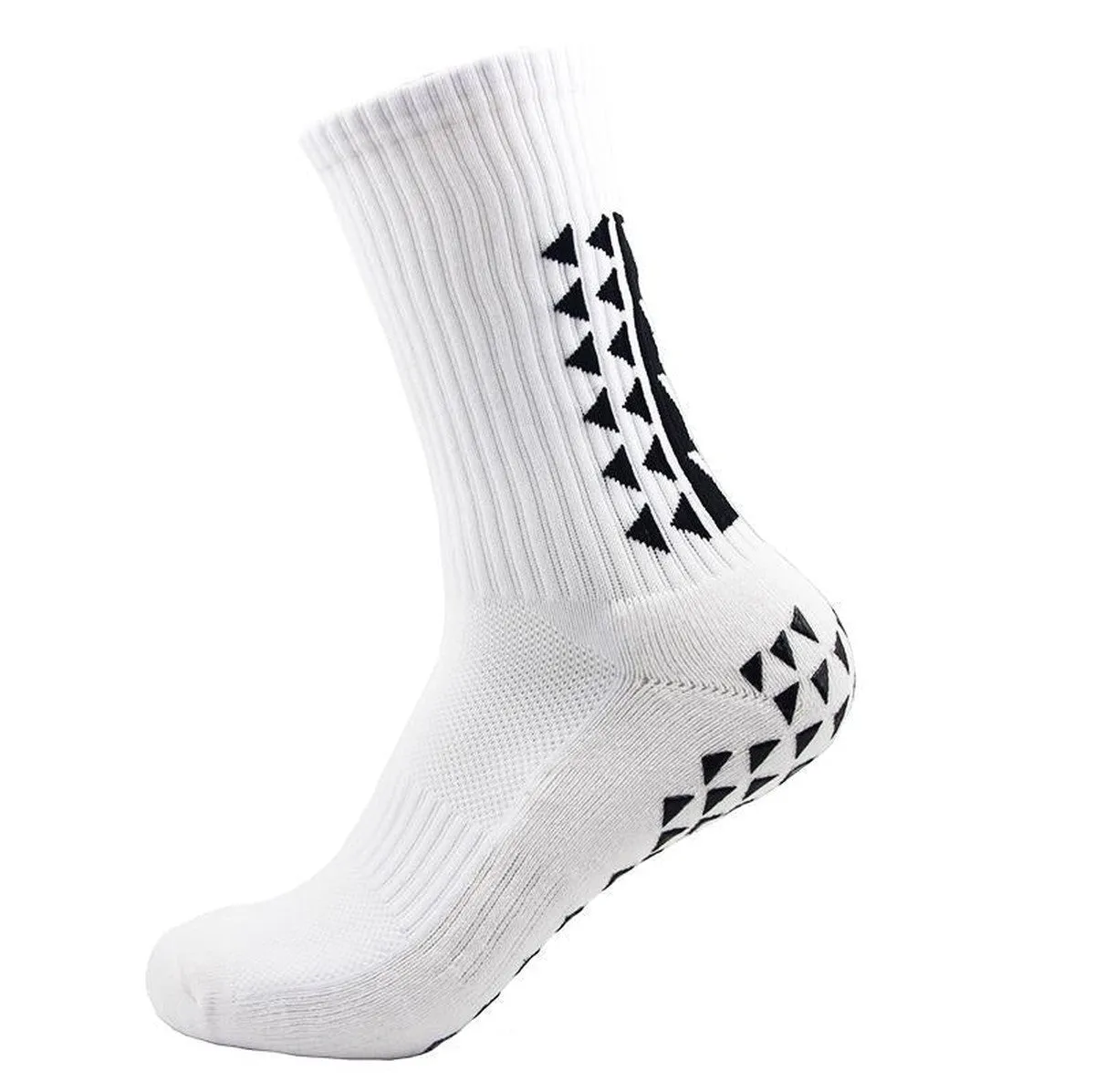 Y1 Anti-Slip Socks White