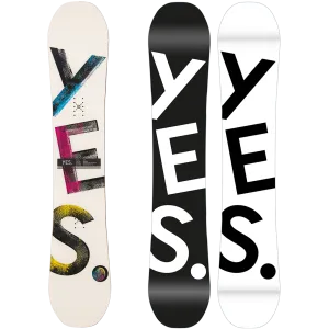 Yes 2023 Women's Basic Snowboard