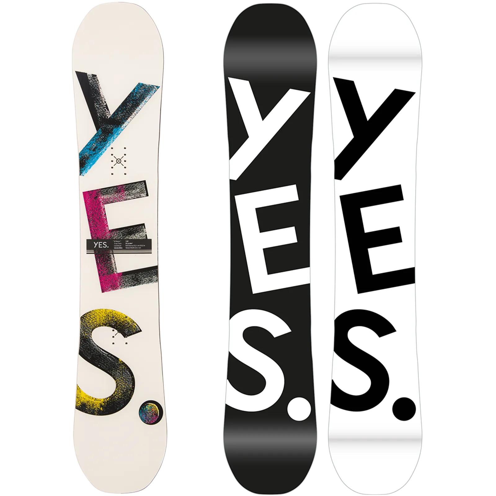 Yes 2023 Women's Basic Snowboard