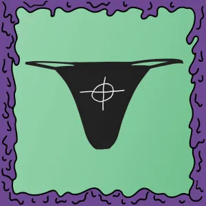Zodiac Killer - Cross Circle - Thong - Undies